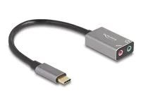 External USB Sound Card with Type-C male