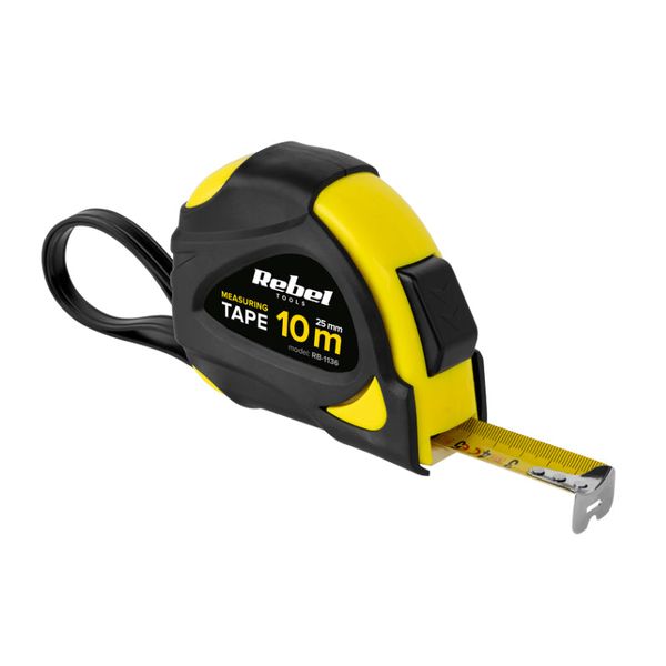 Svinovací metr 10m REBEL RB-1136 25mm
