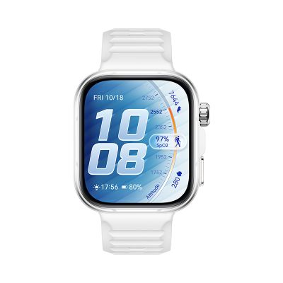 Huawei Watch Fit 5 Pro/Sport Band/Bílá