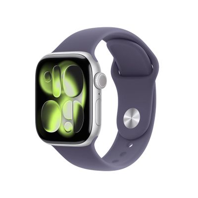 Apple Watch S11/42/Sport Band/Purple Fog