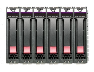 HPE MSA 48TB SAS 7.2K LFF M2 6pk HDD Bdl