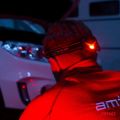 AMIO LH04, LED nabíjecí čelovka, IP44