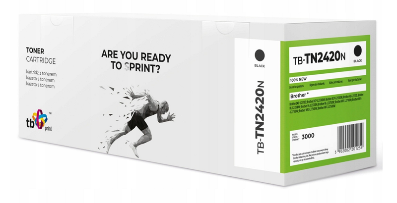Toner TB komp. s Brother TN2420N, BK, new