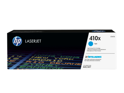 HP 410X tisková kazeta azurová velká, CF411X