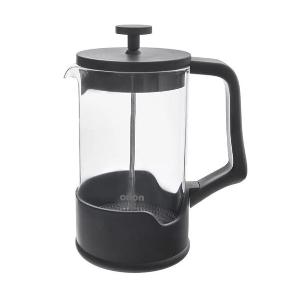 Konvice na čaj ORION Cork 0,9l Black
