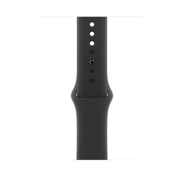 Watch Acc/46/Black Sport Band - M/L