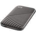 WD My Passport SSD 1 TB Gray, externí disk