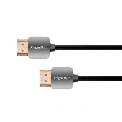Kabel KRUGER & MATZ KM0329 HDMI 4K 1,8m