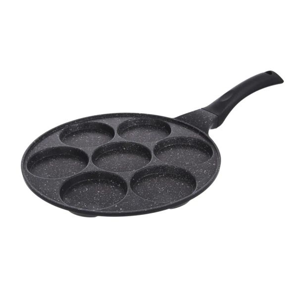 Pánev na 7 vajec ORION Grande 27 cm