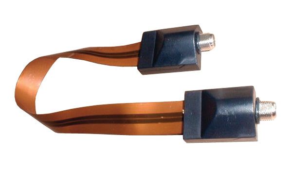 Spojka F 2x zásuvka 27cm - přes okenní rám HQ