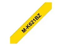 Černá na žluté - Role (0,9 cm x 8 m) 1 kazeta/y nelaminovaná páska - pro P-Touch PT-55, PT-65, PT-75, PT-85, PT-90, PT-BB4