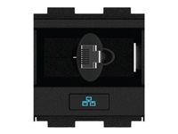 Systém pro zatahování kabelu - RJ-45 - černá - pro P/N: FT2-202-ELEC-PTL-B, FT2-500-ELEC-PTL-B