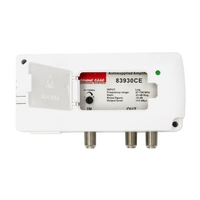Anténní zesilovač Emme Esse 83930CE, 47 až 790MHz, malý domovní do interiéru