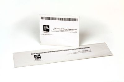 Zebra čistící karta  dlouhá ("T")