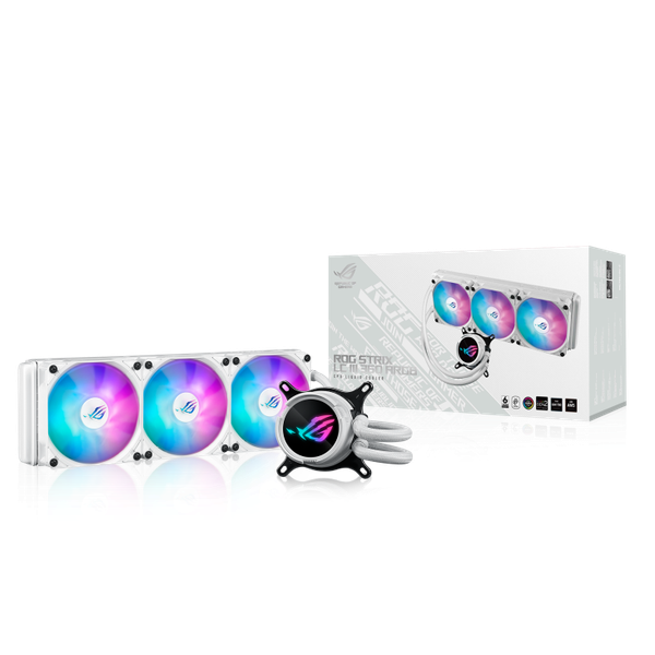 Rog strix lc iii 360 argb lcd wht