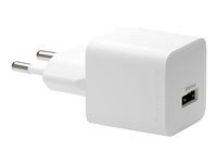 Síťový adaptér - 18 watt (USB) - bílá - Evropa