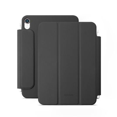 Epico Magnetic Flip Case iPad mini 6 - černá