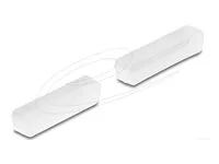 Dust cover for D-Sub 25 female 2 pieces