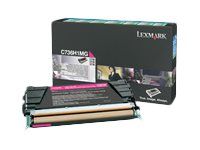 Vysoká výtěžnost - purpurová - originální - kazeta s barvivem LCCP, LRP - pro Lexmark C736dn, C736dtn, C736N, X736de, X738de, X738dte