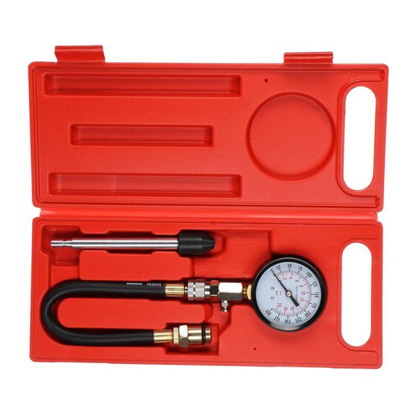 Sada na testování komprese benzínových motorů SIXTOL MECHANIC ENGINE TESTER 3ks