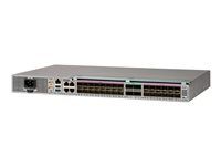 Cisco Network Convergence System 540 - Směrovač 40GbE, 100GbE, 25GbE - proudění vzduchu zpředu dozadu - Lze montovat do rozvaděče - repasováno