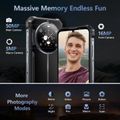 FOSSiBOT F109, 8GB/256GB, IP68/IP69K, čierny