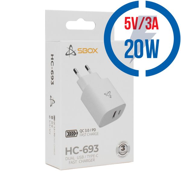 SBOX HC-693, Univerzální adaptér USB/USB C