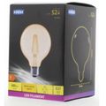XAVAX Amber, LED E27, 6.5W, 680lm, 2400K