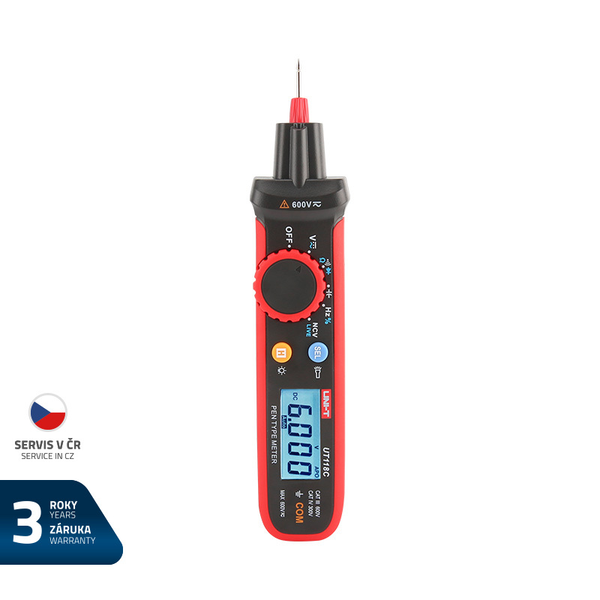 Multimetr UNI-T UT118C - PEN TYPE