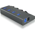 RAIDSONIC ICY BOX - USB 3.0 HUB 4porty