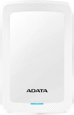 ADATA HV300/1TB/HDD/Externí/2.5"/Bílá/3R
