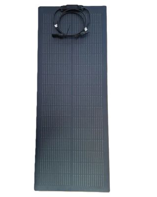 Fotovoltaický solární panel 12V/80W SZ-80-MC 1075x415x2mm monokrystalický flexibilní