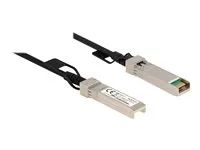 Cable Twinax SFP+male to SFP+male 10 m