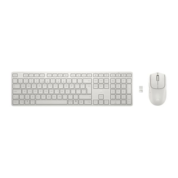 HP 490C Multi-Device Mouse Keyboard White