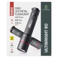 EMOS P3180 CREE LED nabíjacie kovové svietidlo Ultibright 80, 600lm