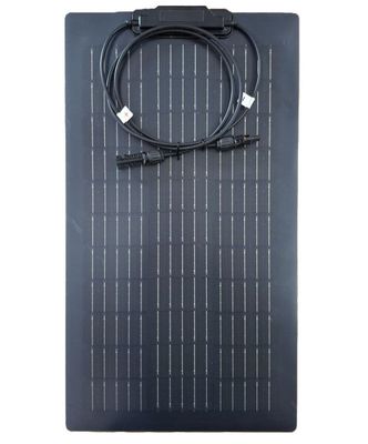 Fotovoltaický solární panel 12V/30W SZ-30-MC 595x330x2mm monokrystalický flexibilní