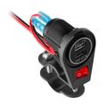 USB nabíječka PEIYING PY-CHR0008 na motocykl