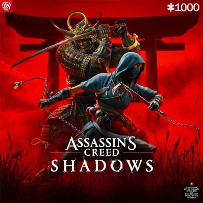 Glo gaming puzzle: assassin's creed shadows