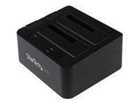 Top-Loading - Řadič úložiště - 2.5", 3.5" - USB 3.1 (Gen 2) - černá