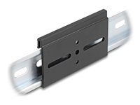 Aluminium Mounting Clip for DIN Rail 80.