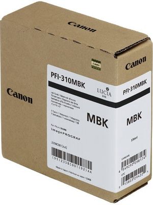 Canon ink PFI-310 mbk, TX-4100