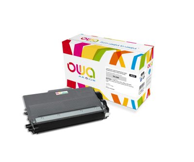 OWA Armor toner kompatibilní s Brother, TN3380, 8000st, černá/black