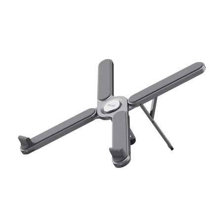 Trust macy foldable metal laptop stand