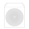 MEDIARANGE Obal na CD/DVD pap 1 bal (50 ks), okno