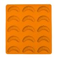 Forma na pečení rohlíků ORION 24,5x21x1,2cm Orange