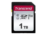Paměťová karta flash - 1 TB - Video Class V30 / UHS-I U3 / Class10 - SDXC UHS-I