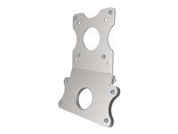 Upevňovací komponent (deska adaptéru VESA) - pro iMac - kov - stříbrná - velikost obrazovky: 21.5"-27"