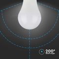 Žárovka LED E27 10,5W A60 bílá přírodní V-TAC VT-2112