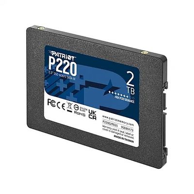 Patriot p220/2tb/ssd/2.5"/sata/3r