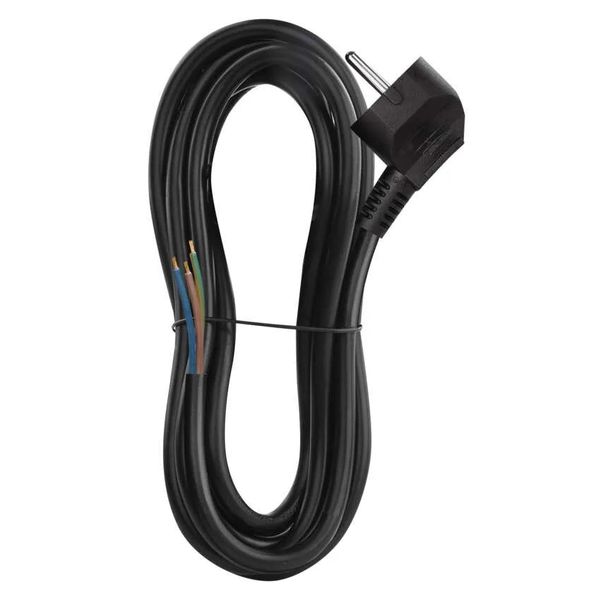 Flexo šňůra PVC 3x1,5mm 3m černá EMOS S18323